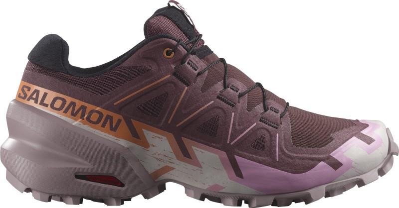 Speedcross 6 - Womens - catawba grape / papaya / deauville mauve 1