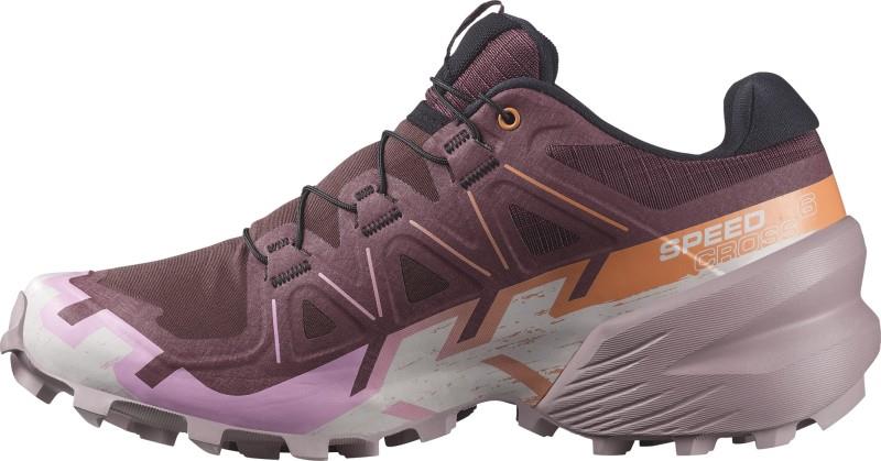 Speedcross 6 - Womens - catawba grape / papaya / deauville mauve 1