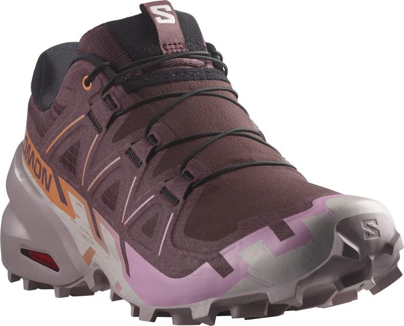 Speedcross 6 - Womens - catawba grape / papaya / deauville mauve 1