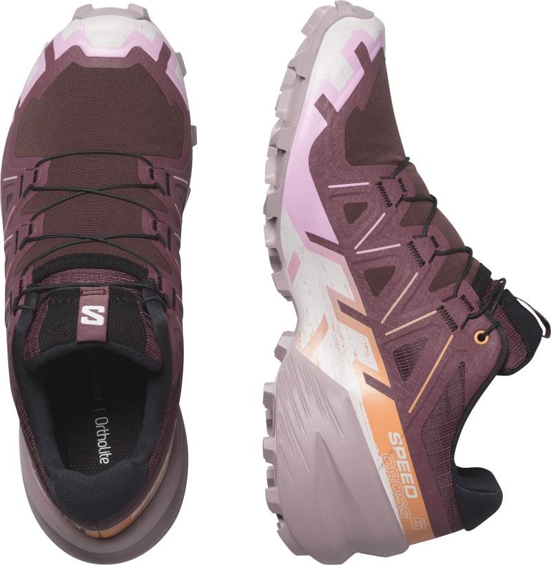 Speedcross 6 - Womens - catawba grape / papaya / deauville mauve 1