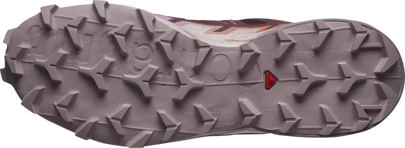 Speedcross 6 - Womens - catawba grape / papaya / deauville mauve 1