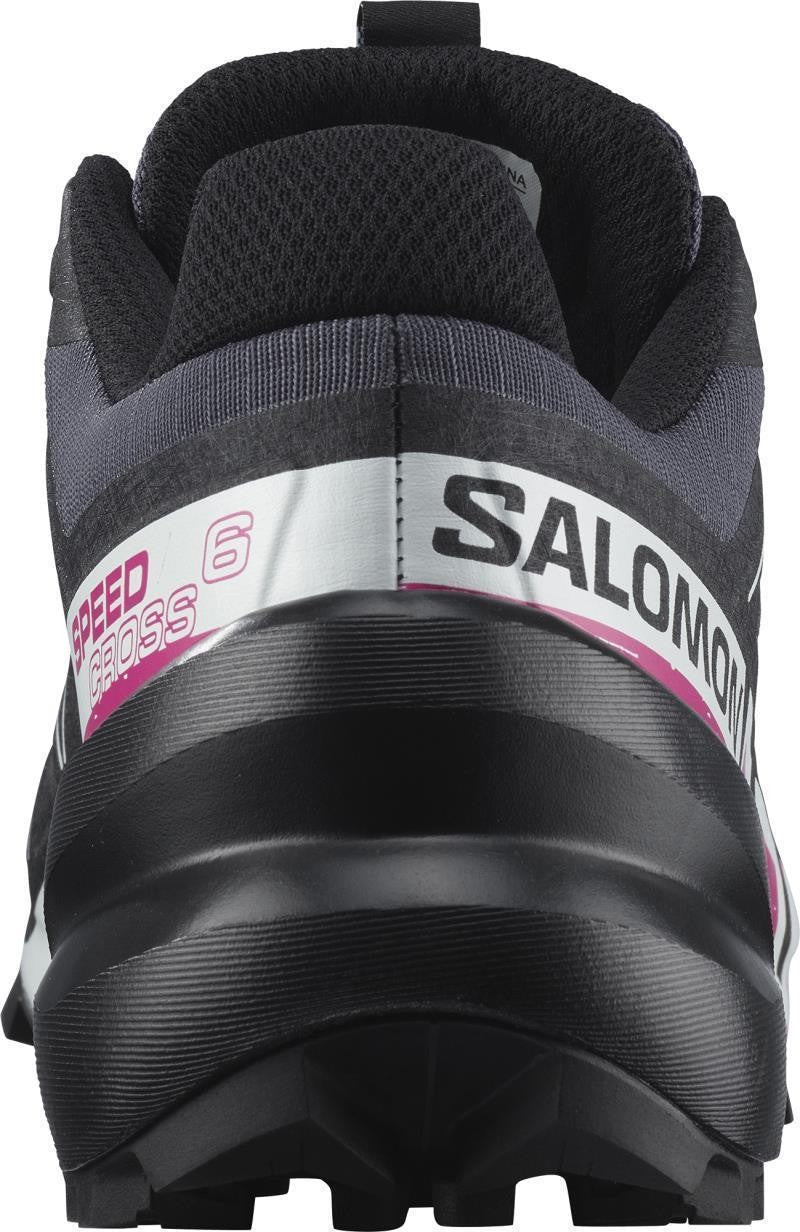 Speedcross 6 - Womens - ebony / white / very berry 1