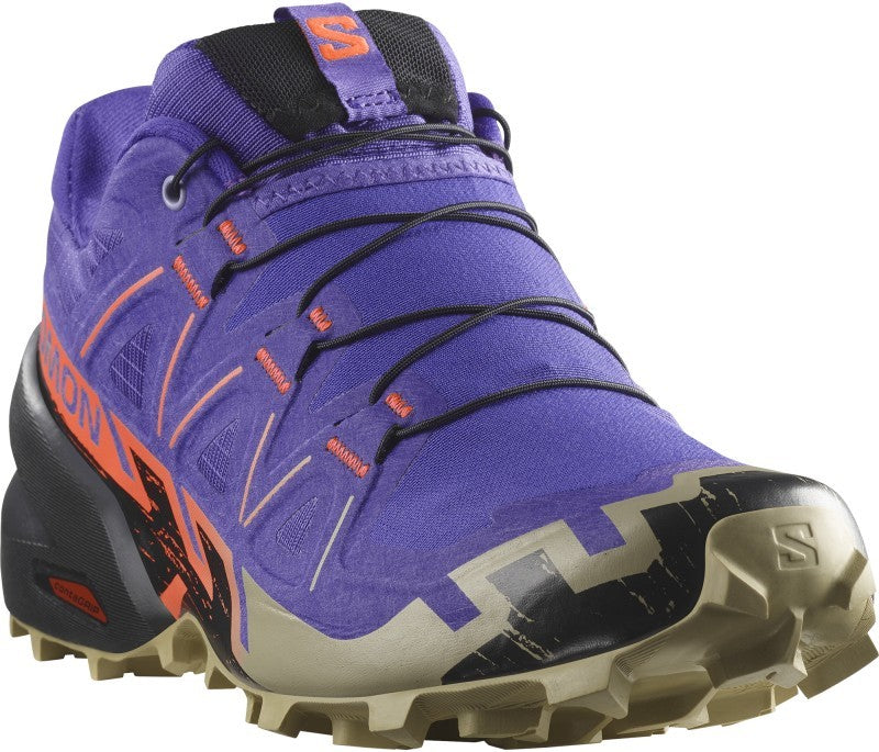 Speedcross 6 - Womens - liberty / black / neon flame 1