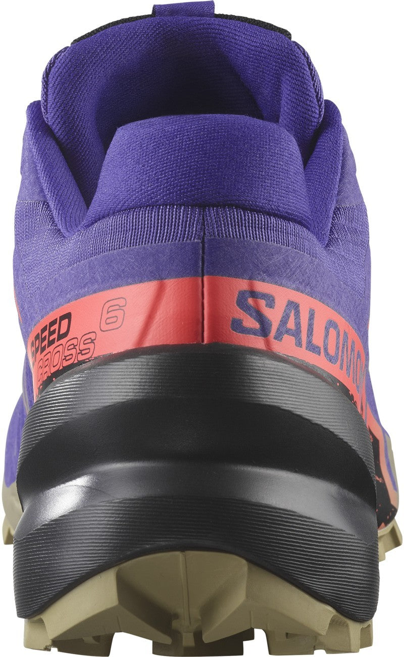 Speedcross 6 - Womens - liberty / black / neon flame 1