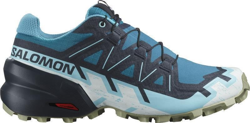 Speedcross 6 - Womens - tahitian tide / carbon / tea 1