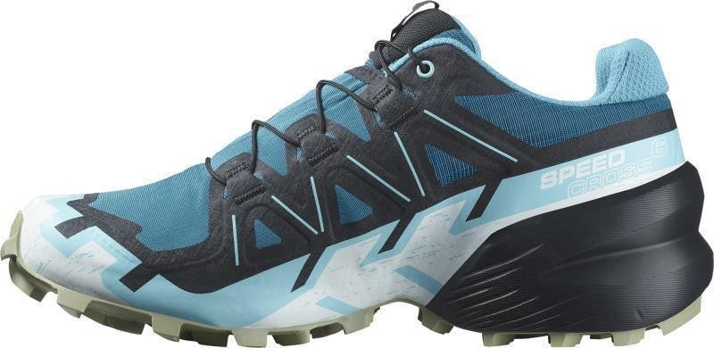 Speedcross 6 - Womens - tahitian tide / carbon / tea 1