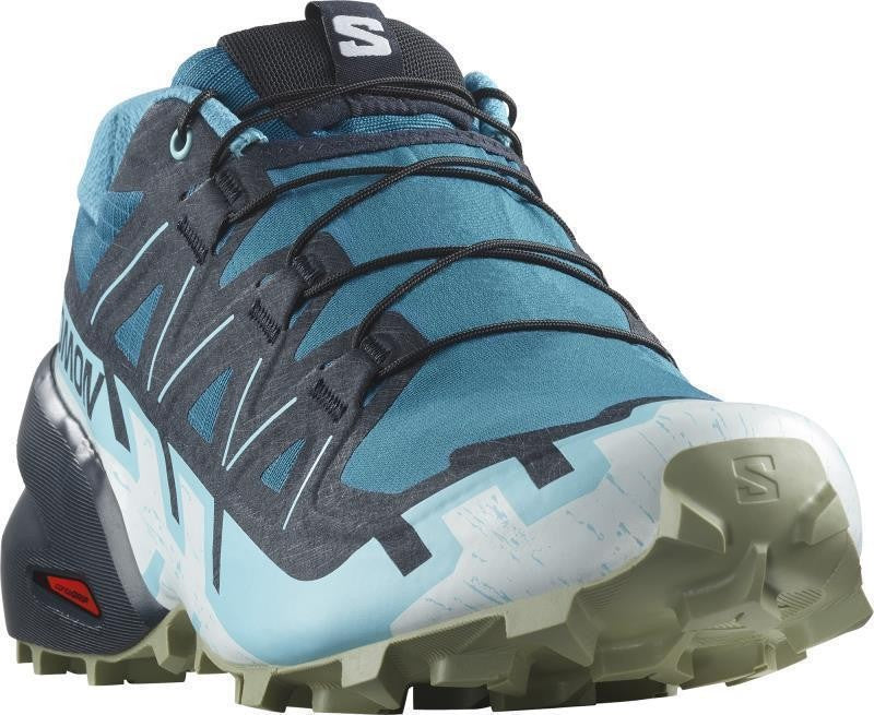 Speedcross 6 - Womens - tahitian tide / carbon / tea 1
