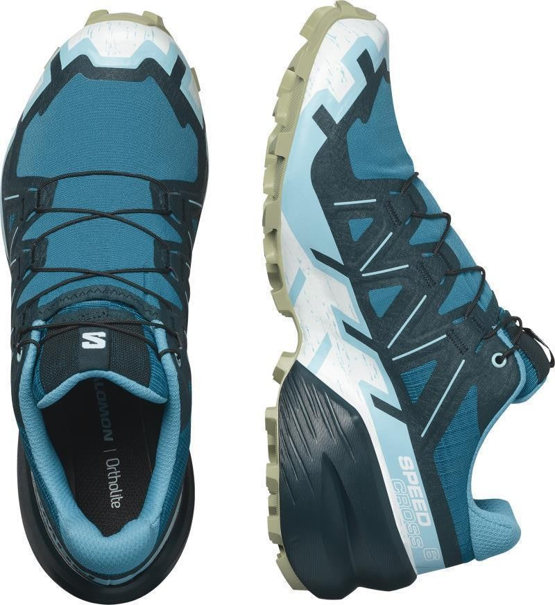 Speedcross 6 - Womens - tahitian tide / carbon / tea 1