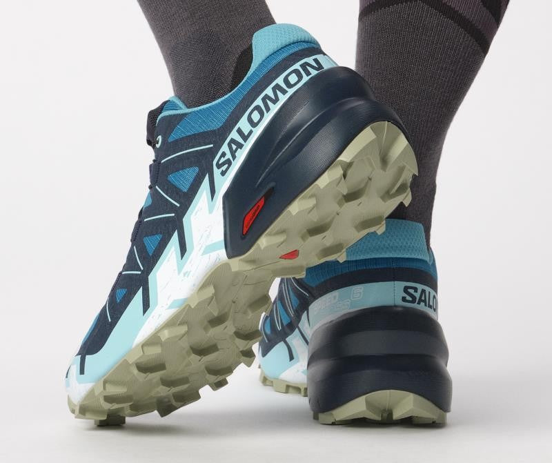 Speedcross 6 - Womens - tahitian tide / carbon / tea 1