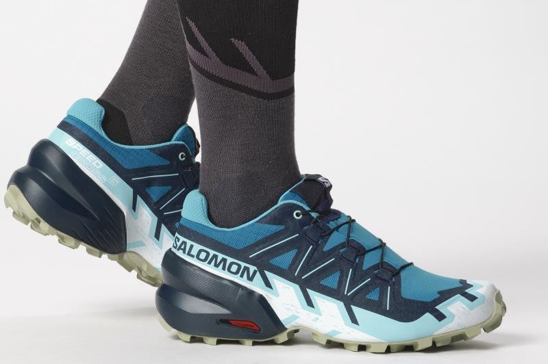Speedcross 6 - Womens - tahitian tide / carbon / tea 1