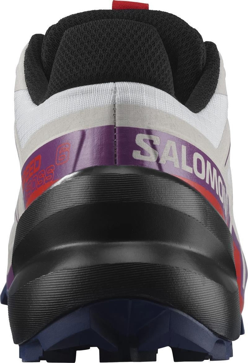 Speedcross 6 - Womens - white / sparkling grape / fiery red 1