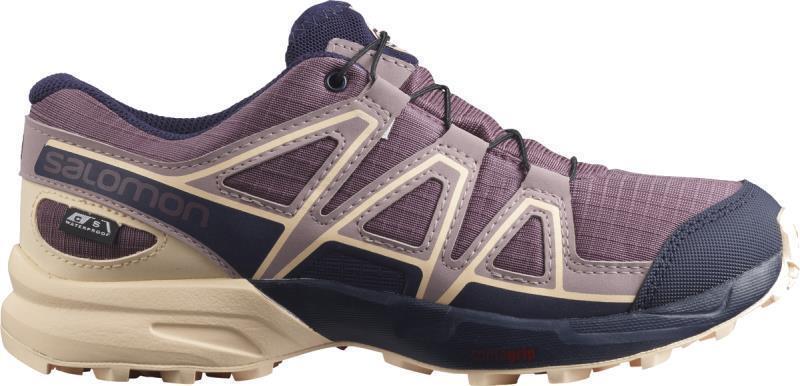 Speedcross CSWP - Junior - Flint / Evening Blue / Bellini 1