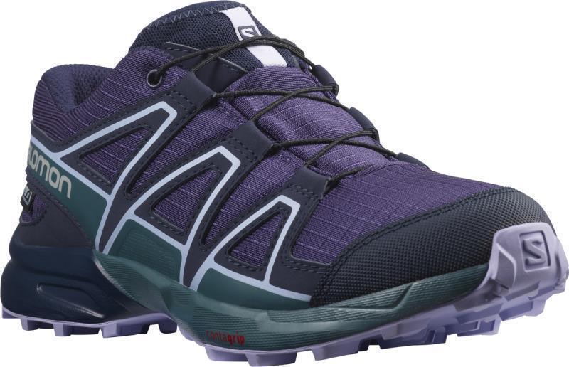 Speedcross CSWP - Junior - Grape Juice / Mallard Blue / Lavender 1