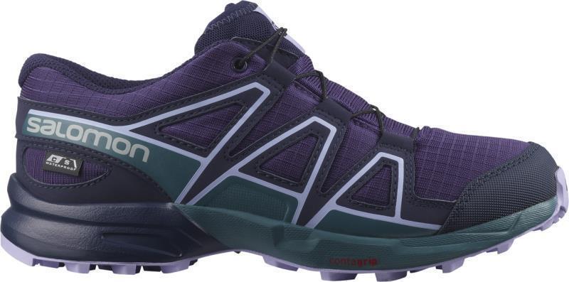 Speedcross CSWP - Junior - Grape Juice / Mallard Blue / Lavender 2
