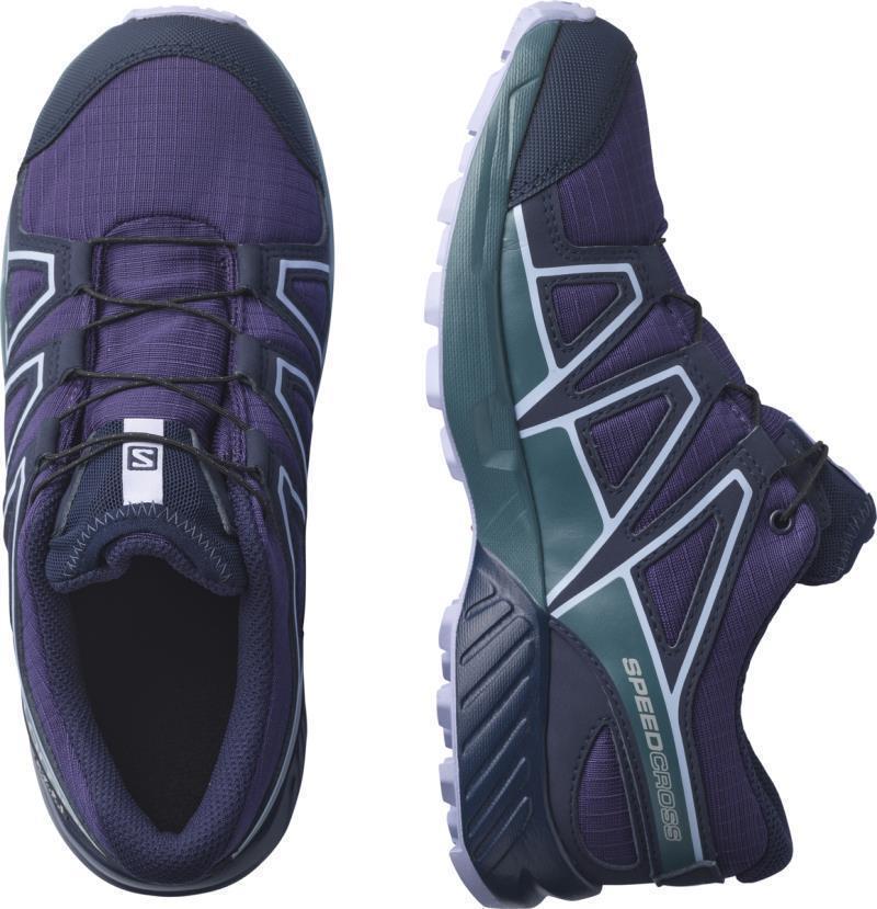 Speedcross CSWP - Junior - Grape Juice / Mallard Blue / Lavender 4