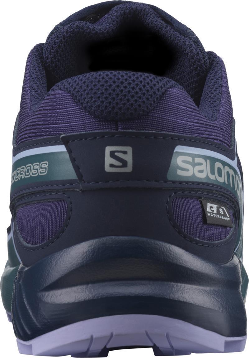 Speedcross CSWP - Junior - Grape Juice / Mallard Blue / Lavender 5