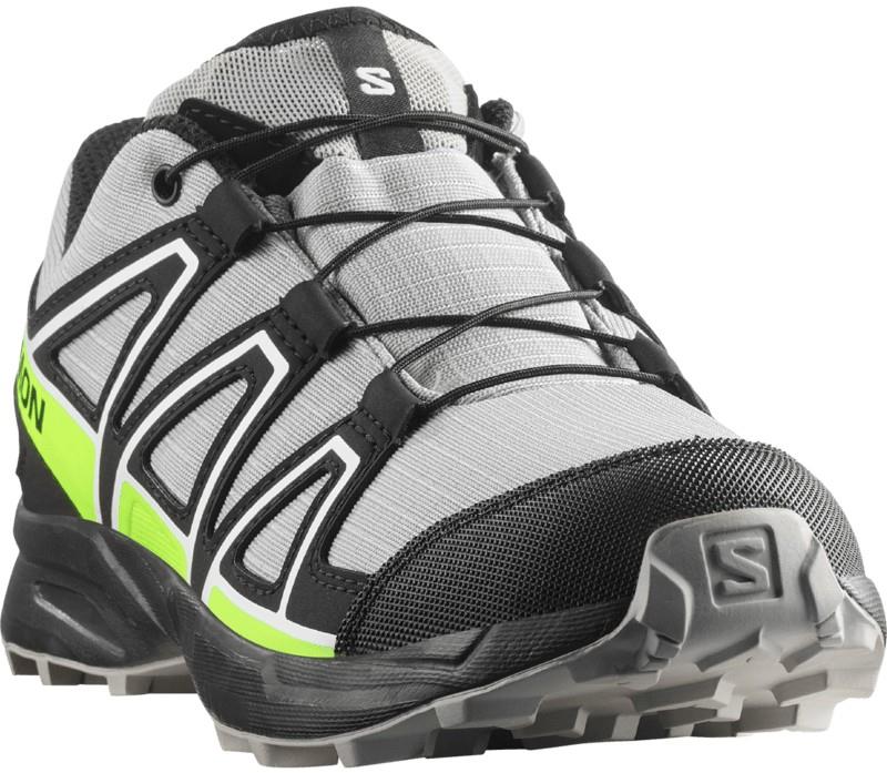 Speedcross WTPF - Junior - alloy / black / green gecko 1
