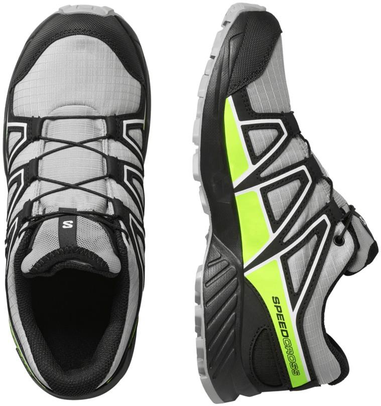 Speedcross WTPF - Junior - alloy / black / green gecko 1