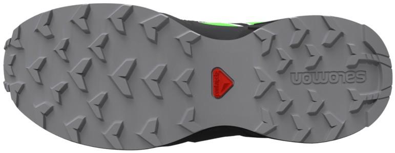 Speedcross WTPF - Junior - alloy / black / green gecko 1