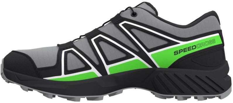 Speedcross WTPF - Junior - alloy / black / green gecko 1