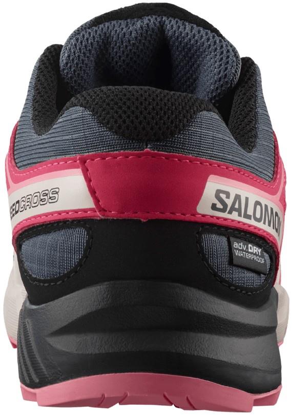 Speedcross WTPF - Junior - grisaille / hushed violet / rouge red 1