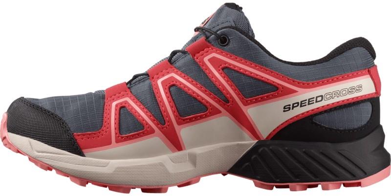 Speedcross WTPF - Junior - grisaille / hushed violet / rouge red 1