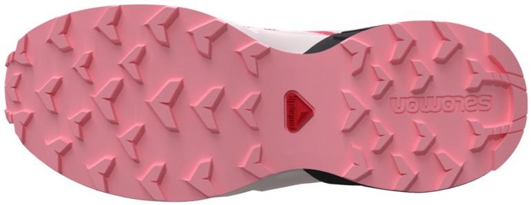Speedcross WTPF - Junior - grisaille / hushed violet / rouge red 1