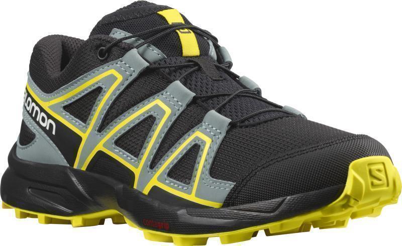 Speedcross - Junior - Black / Black / Evening Primrose 1