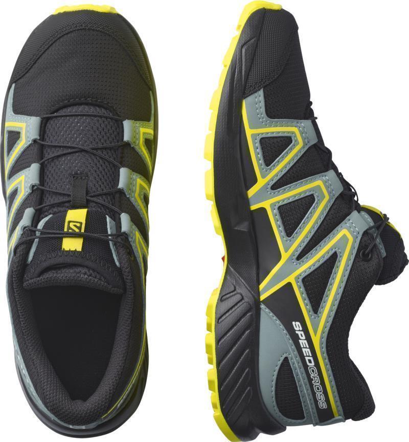 Speedcross - Junior - Black / Black / Evening Primrose 4
