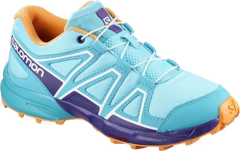 Speedcross - Junior - Blue Curacoa / Acai / Bird of Paradise 1