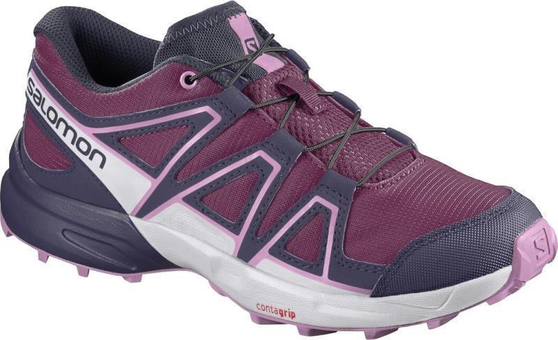 Speedcross - Junior - Plum Caspia / Evening Blue / Orchid 1