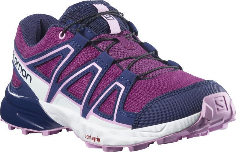 Speedcross - Junior - Plum Caspia / Evening Blue / Orchid 2