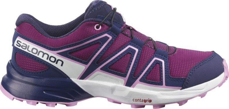 Speedcross - Junior - Plum Caspia / Evening Blue / Orchid 3