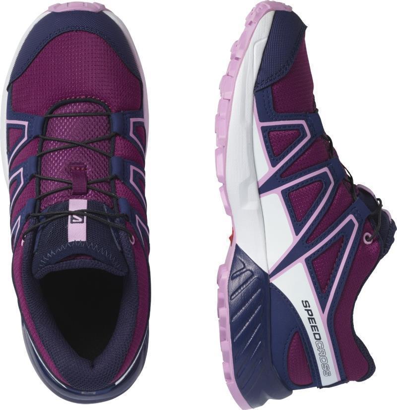 Speedcross - Junior - Plum Caspia / Evening Blue / Orchid 5