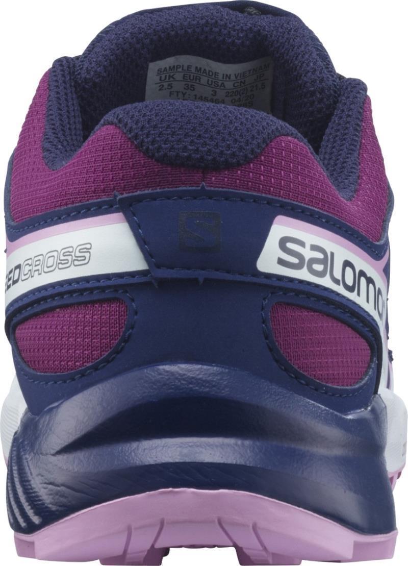 Speedcross - Junior - Plum Caspia / Evening Blue / Orchid 6