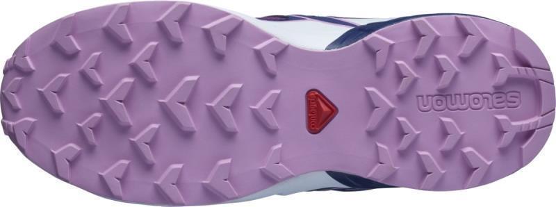 Speedcross - Junior - Plum Caspia / Evening Blue / Orchid 7