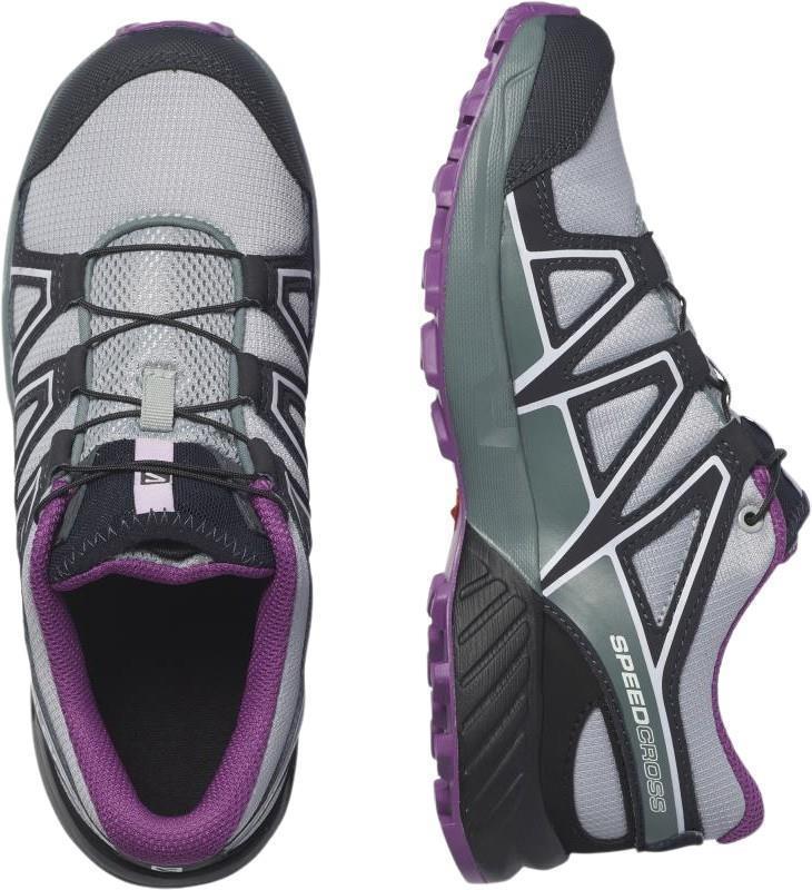 Speedcross - Junior - Quarry / Black / Sparkling Grape 2