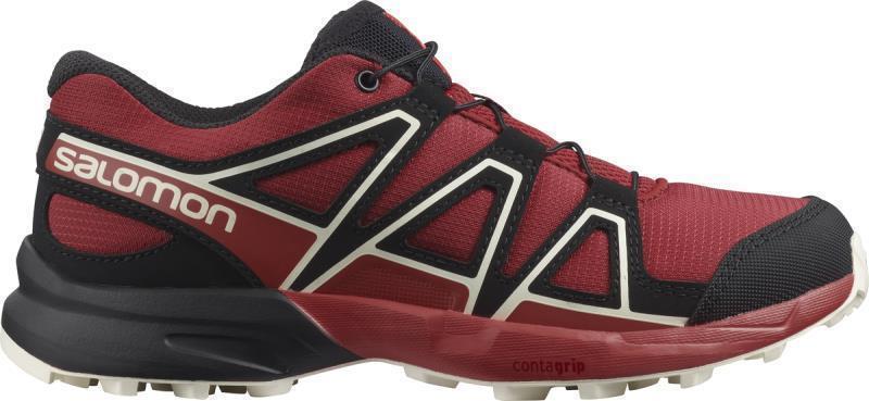 Speedcross - Junior - Red Dahlia / Cherry Tomato / Vanilla Ice 1