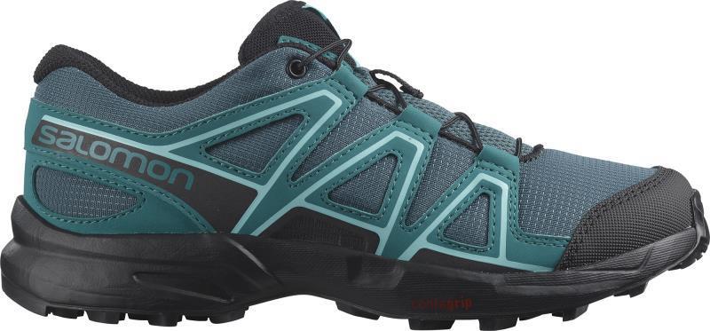 Speedcross - Junior - Stargazer / Black / Harbor Blue 1