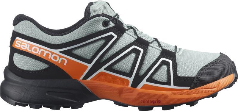 Speedcross - Junior - Wrought Iron / Black / Vibrant Orange 2