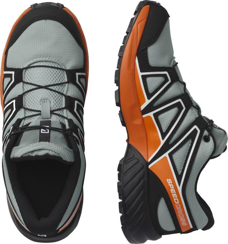 Speedcross - Junior - Wrought Iron / Black / Vibrant Orange 4
