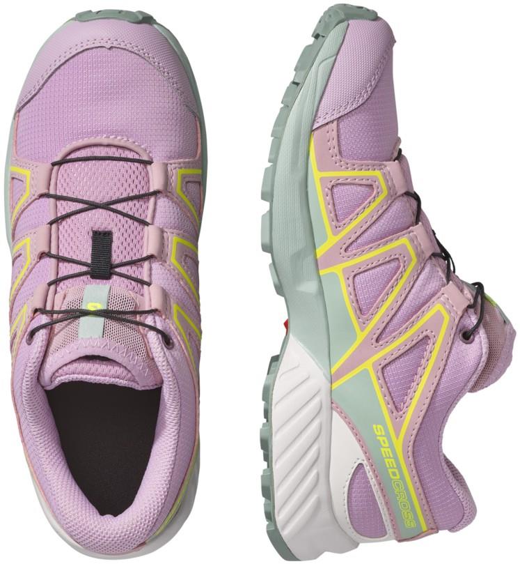 Speedcross - Junior - mauve / aqua gray 1