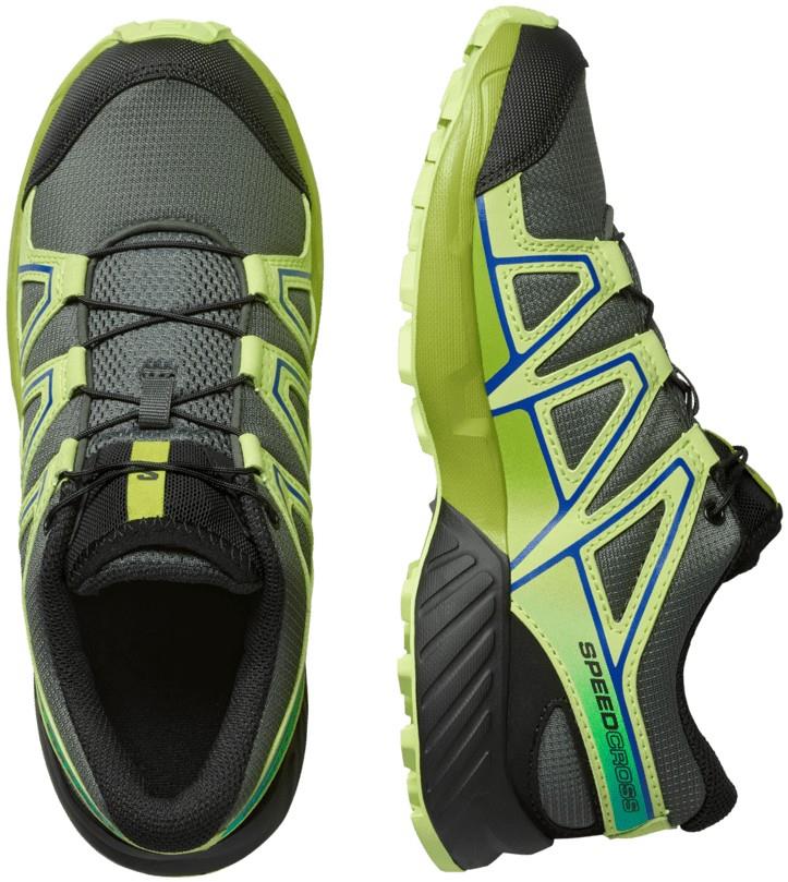 Speedcross - Junior - urban chic / sharp green / dark citron 1