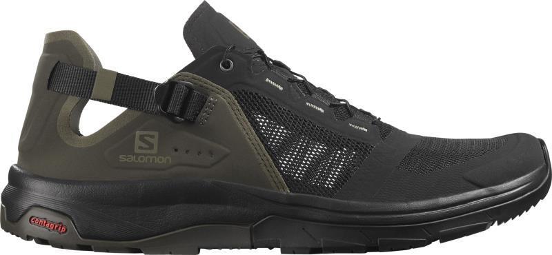 Tech Amphib 4 - Mens - Black / Beluga / Castor Gray 2