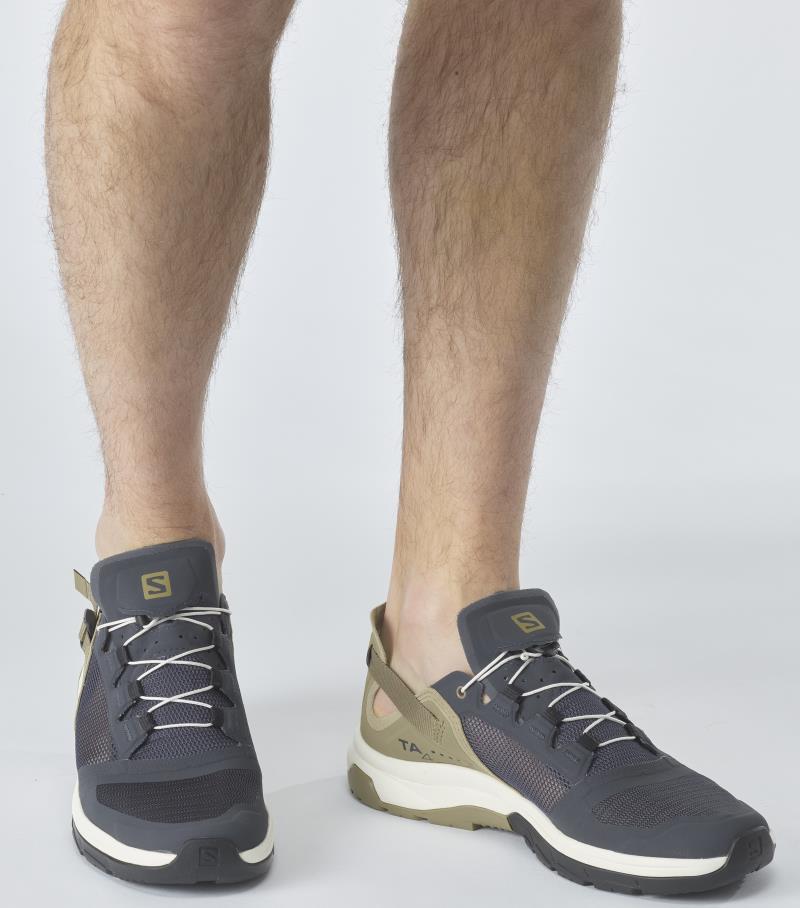 Tech Amphib 4 - Mens - Ebony / Mermaid / Vanilla Ice 5