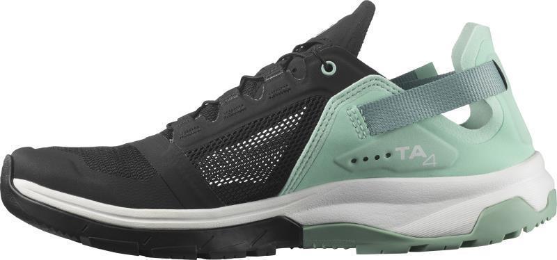 Tech Amphib 4 - Womens - Black / Yucca / Granite Green 3