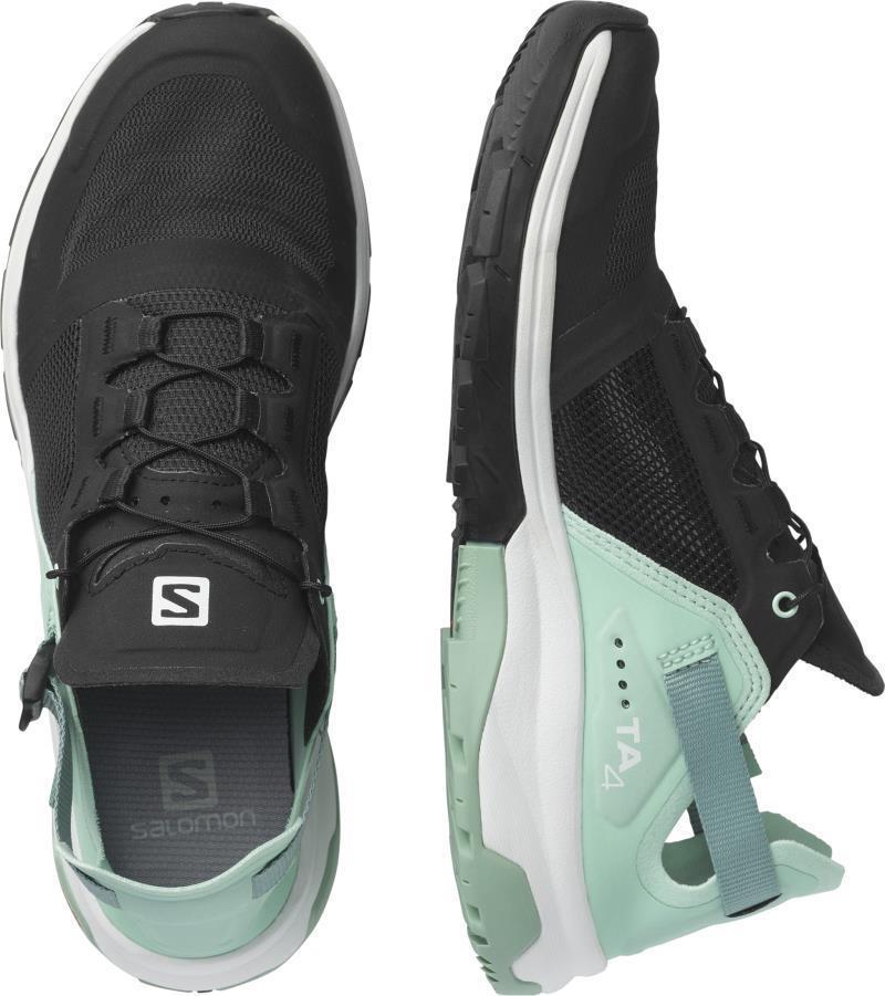 Tech Amphib 4 - Womens - Black / Yucca / Granite Green 4