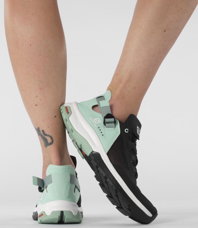 Tech Amphib 4 - Womens - Black / Yucca / Granite Green 7