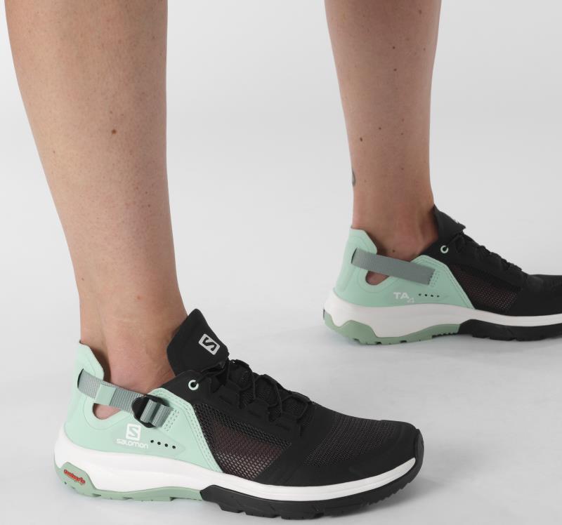 Tech Amphib 4 - Womens - Black / Yucca / Granite Green 8