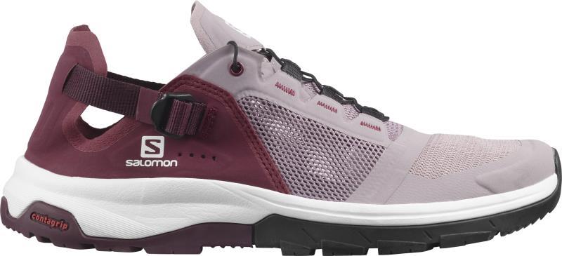 Tech Amphib 4 - Womens - Quail / Rhododendron / Wine Tasting 1